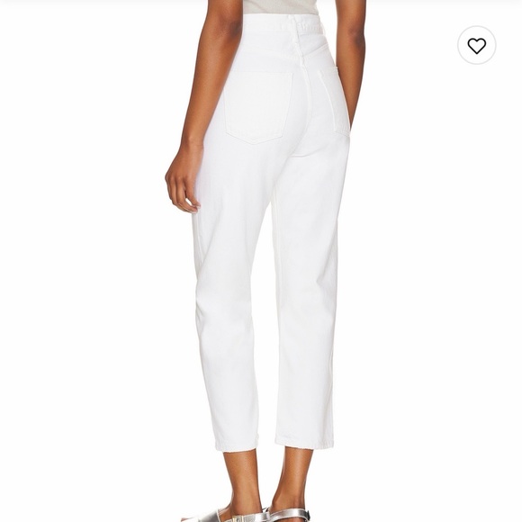 Agolde 90s Crop Denim Jeans - Picture 3 of 7